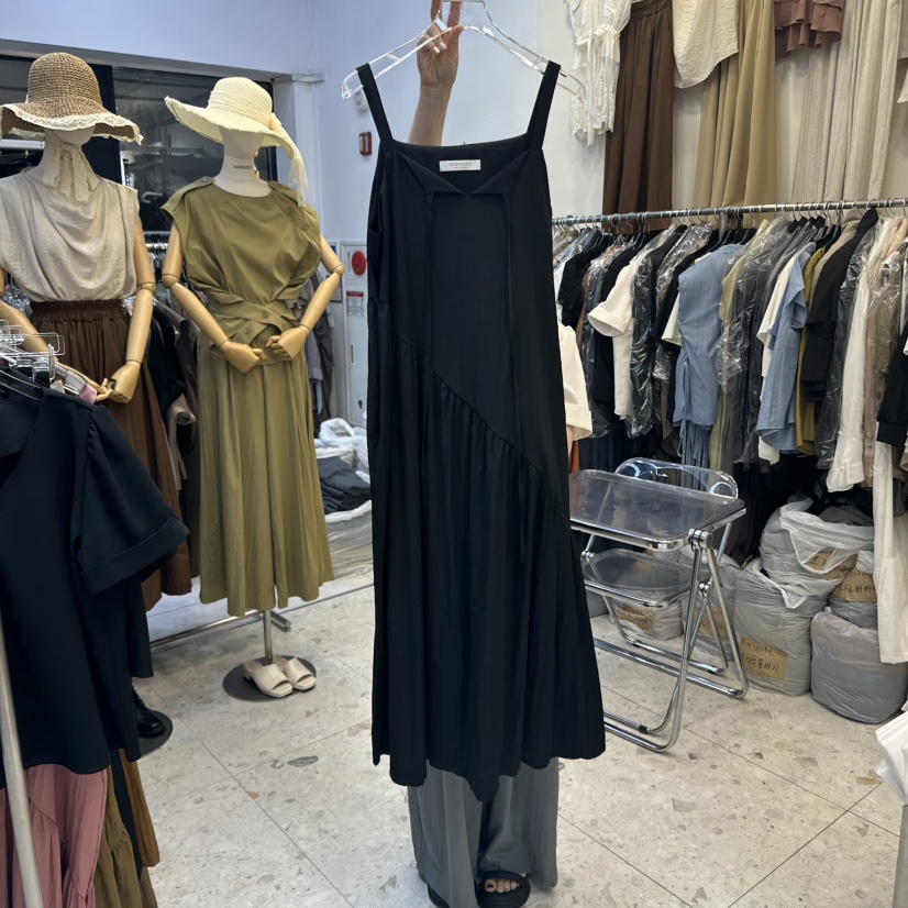 MARIGOLD東大門㊣代購女士新品職業時尚熱賣推薦真品連衣裙MARIGOLD連衣裙圖色3