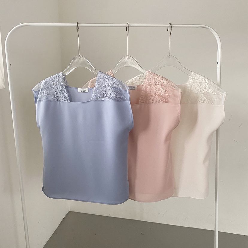 BLUE RIBBON東大門㊣直郵女士新品真品職業時尚人氣25春夏T恤BLUE RIBBONT恤