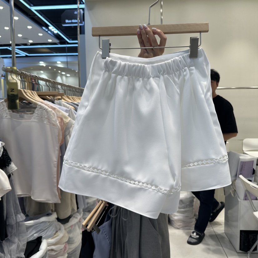 BLUE RIBBON東大門㊣代購女裝新品熱賣真品休閑推薦25春夏短褲BLUE RIBBON短褲