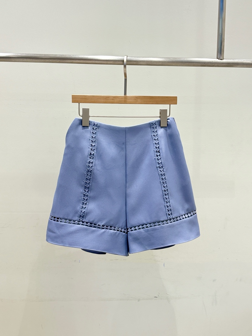 BLUE RIBBON東大門㊣代購女裝新品熱賣真品休閑推薦25春夏短褲BLUE RIBBON短褲圖色2