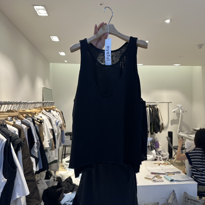 EYEFUL-Q東大門㊣直郵女士新品真品熱賣人氣推薦時尚吊帶背心eyeful吊帶/背心圖色3
