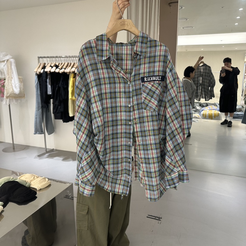 VAULT東大門㊣直郵女士新品職業真品時尚推薦熱賣襯衫蕾絲衫VAULT襯衫/蕾絲衫圖色2