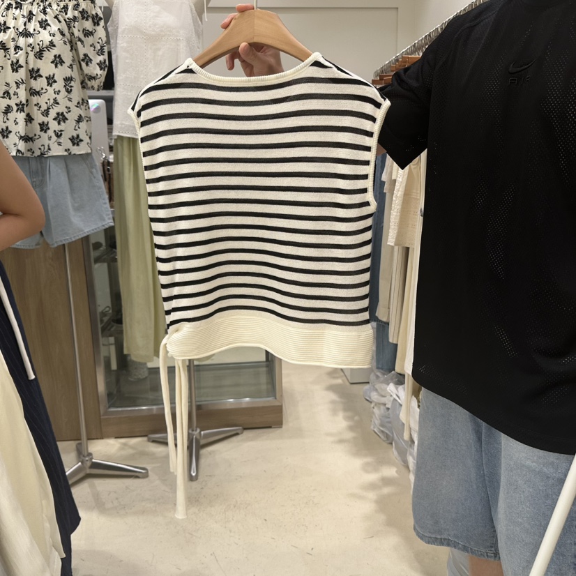 MELO東大門㊣直郵女裝新款職業真品時尚25春夏推薦吊帶背心MELO吊帶/背心