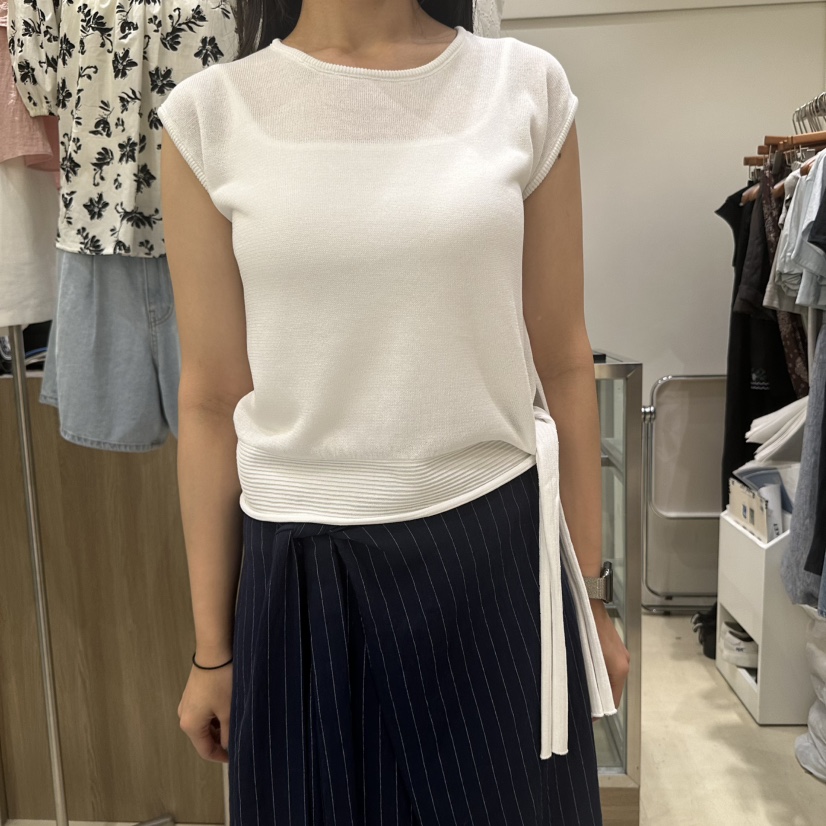 MELO東大門㊣直郵女裝新款職業真品時尚25春夏推薦吊帶背心MELO吊帶/背心圖色1