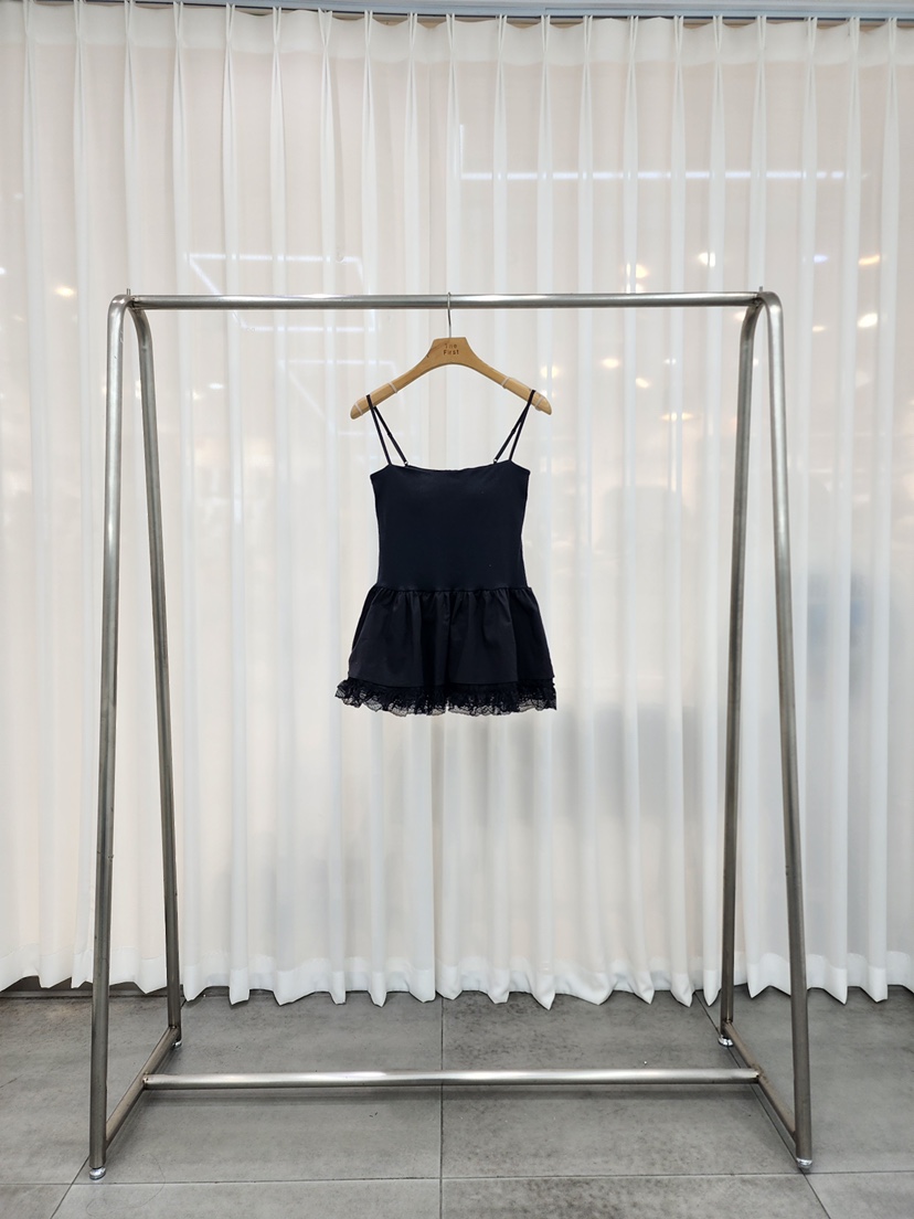THE FIRST-Q東大門㊣直郵女士新品25春夏職業真品吊帶背心THE FIRST吊帶/背心圖色2