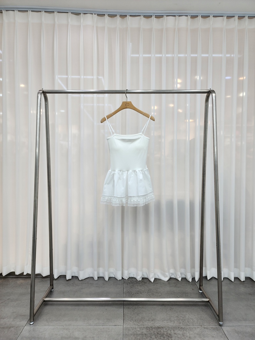 THE FIRST-Q東大門㊣直郵女士新品25春夏職業真品吊帶背心THE FIRST吊帶/背心圖色3