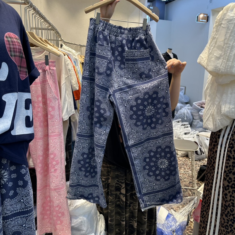 THE LINE-Q韓國直郵㊣女裝新品真品25春夏職業休閑休閑褲THE LINE-q休閑褲