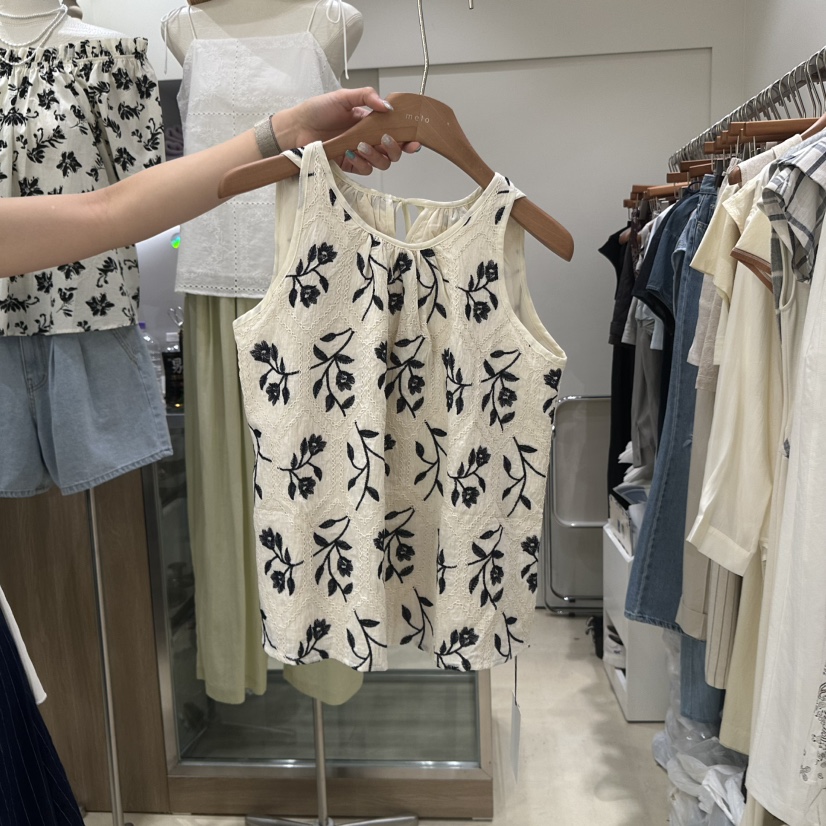 MELO東大門㊣代購女士新款職業推薦休閑熱賣人氣真品吊帶背心MELO吊帶/背心