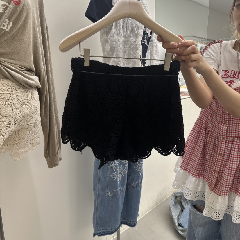 VAULT東大門㊣直郵女裝新款休閑推薦熱賣25春夏職業時尚短褲VAULT短褲