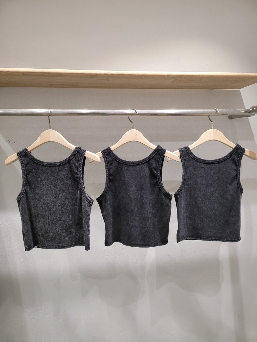 THE OTHER東大門㊣直郵女裝新品25春夏時尚熱賣人氣吊帶背心THE OTHER吊帶/背心
