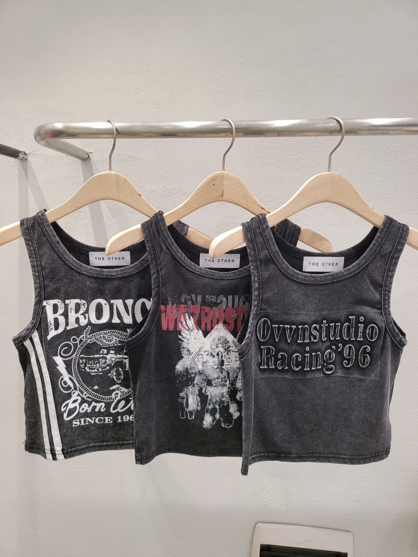 THE OTHER東大門㊣直郵女裝新品25春夏時尚熱賣人氣吊帶背心THE OTHER吊帶/背心