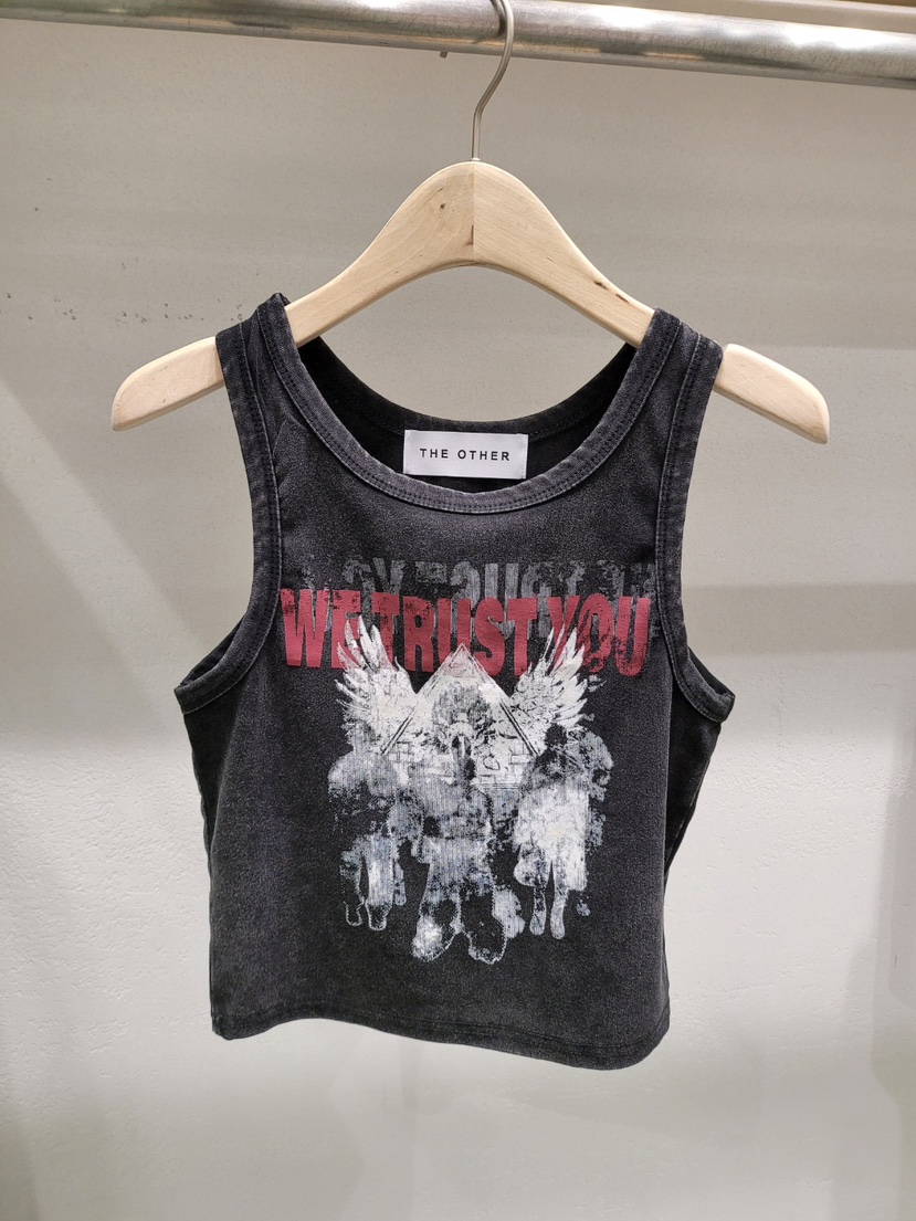 THE OTHER東大門㊣直郵女裝新品25春夏時尚熱賣人氣吊帶背心THE OTHER吊帶/背心圖色2