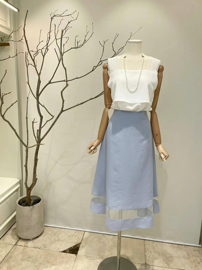 BLUE RIBBON東大門㊣實拍女士新品職業熱賣推薦休閑吊帶背心BLUE RIBBON吊帶/背心