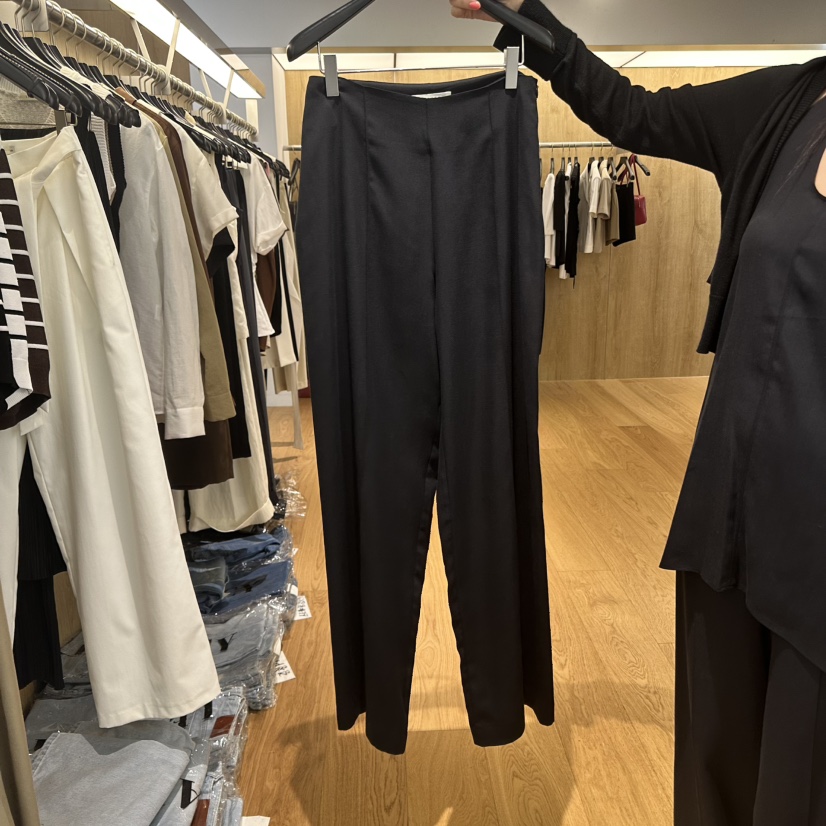 LEFANCY東大門㊣實拍女裝新品職業推薦25春夏熱賣休閑休閑褲LEFANCY休閑褲圖色2