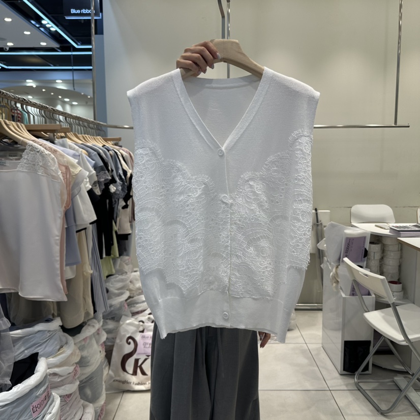 BLUE RIBBON東大門㊣實拍女士新品推薦時尚職業休閑人氣馬甲BLUE RIBBON馬甲