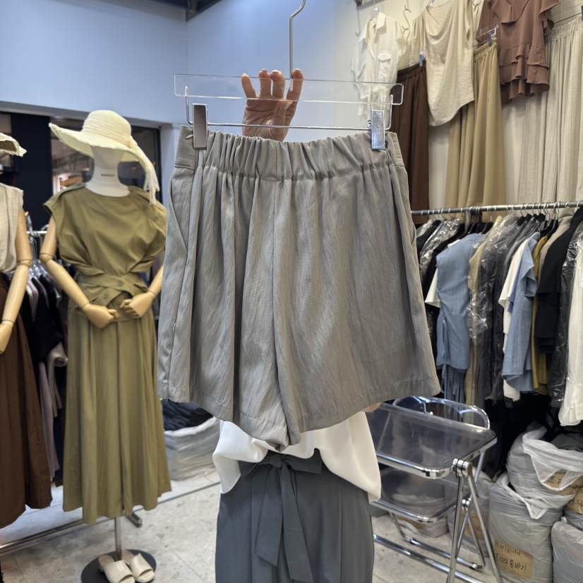 MARIGOLD東大門㊣實拍女裝新品人氣25春夏真品時尚休閑裙褲MARIGOLD裙褲
