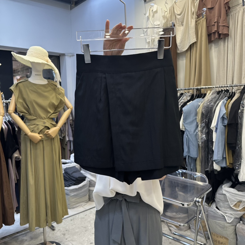 MARIGOLD東大門㊣實拍女裝新品人氣25春夏真品時尚休閑裙褲MARIGOLD裙褲圖色2