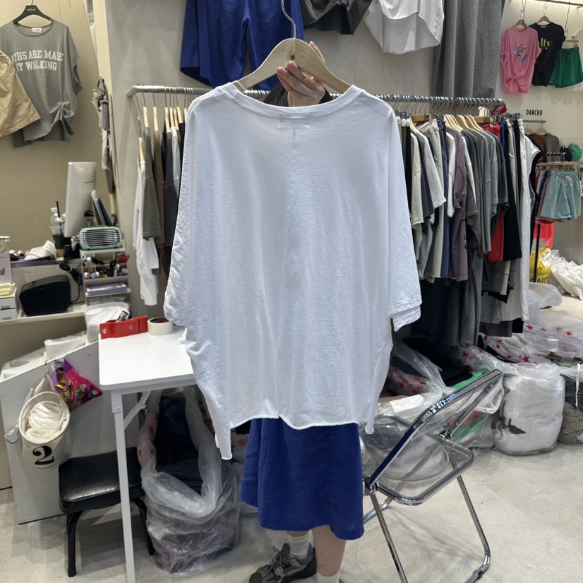 REPLAY東大門㊣直郵女裝新品真品職業人氣休閑推薦25春夏T恤REPLAYT恤