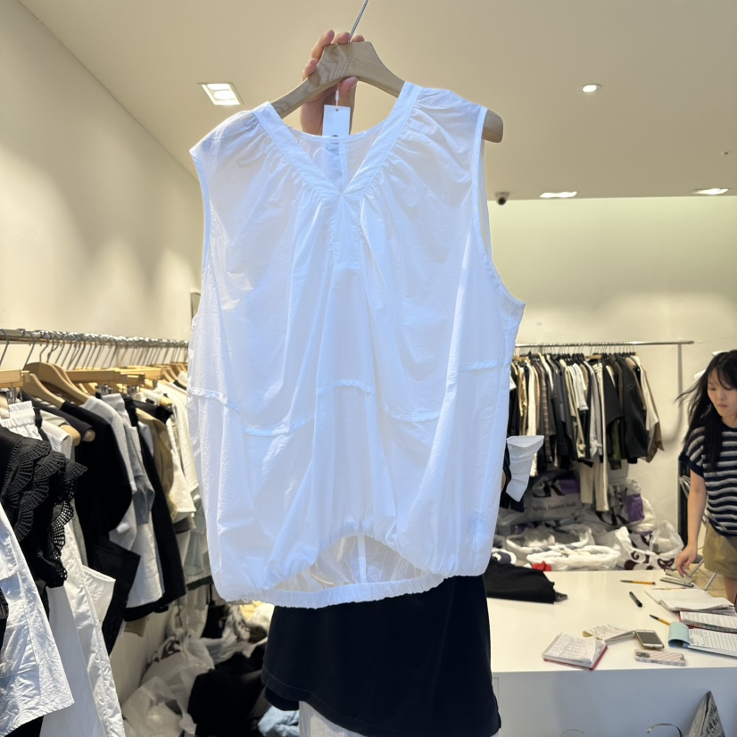 EYEFUL-Q韓國直郵㊣女士新品時尚人氣休閑職業熱賣吊帶背心eyeful吊帶/背心圖色2
