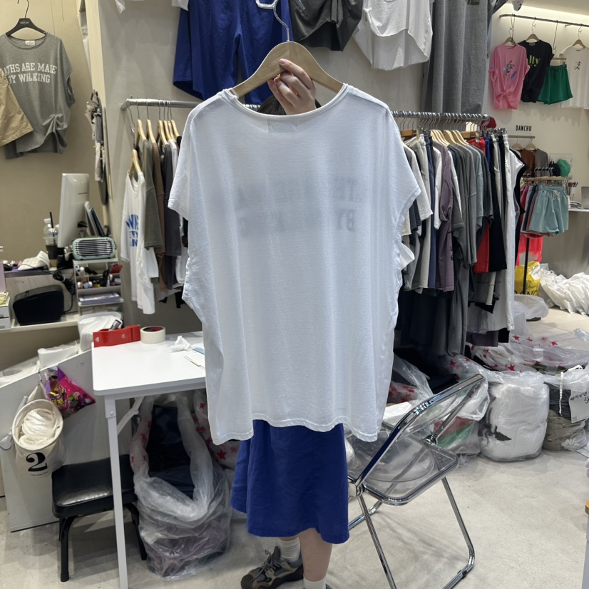 REPLAY韓國代購㊣女士新品熱賣職業25春夏人氣真品休閑時尚T恤REPLAYT恤