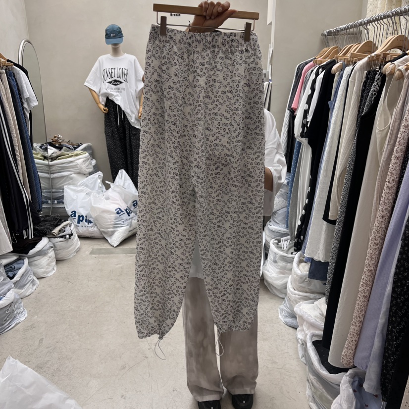 BREEZE東大門㊣代購女裝新品時尚熱賣人氣推薦25春夏休閑褲BREEZE休閑褲