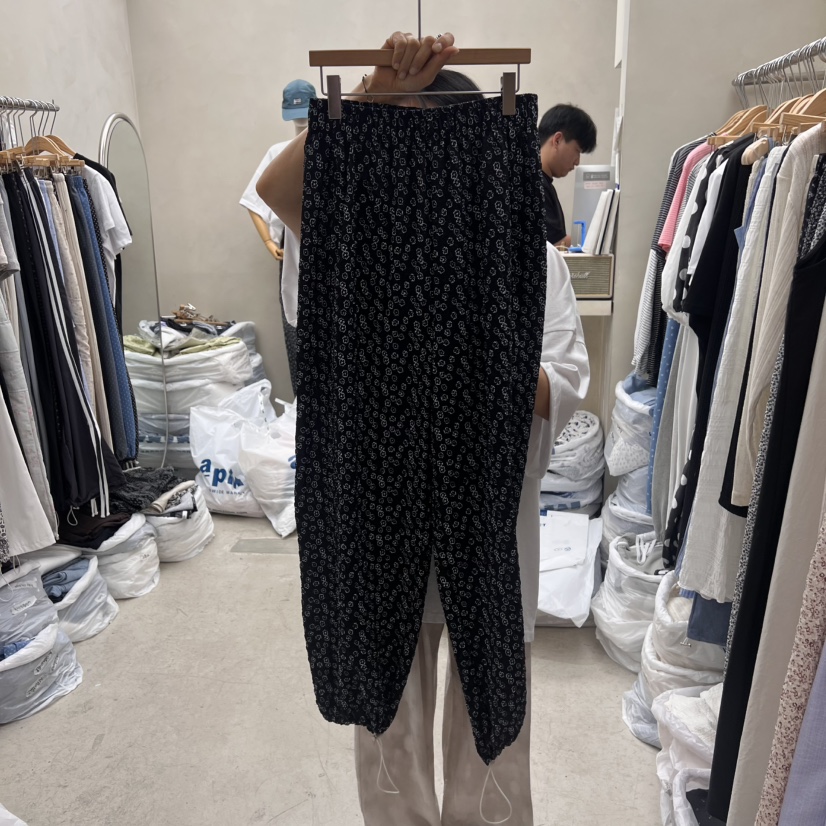 BREEZE東大門㊣代購女裝新品時尚熱賣人氣推薦25春夏休閑褲BREEZE休閑褲圖色2