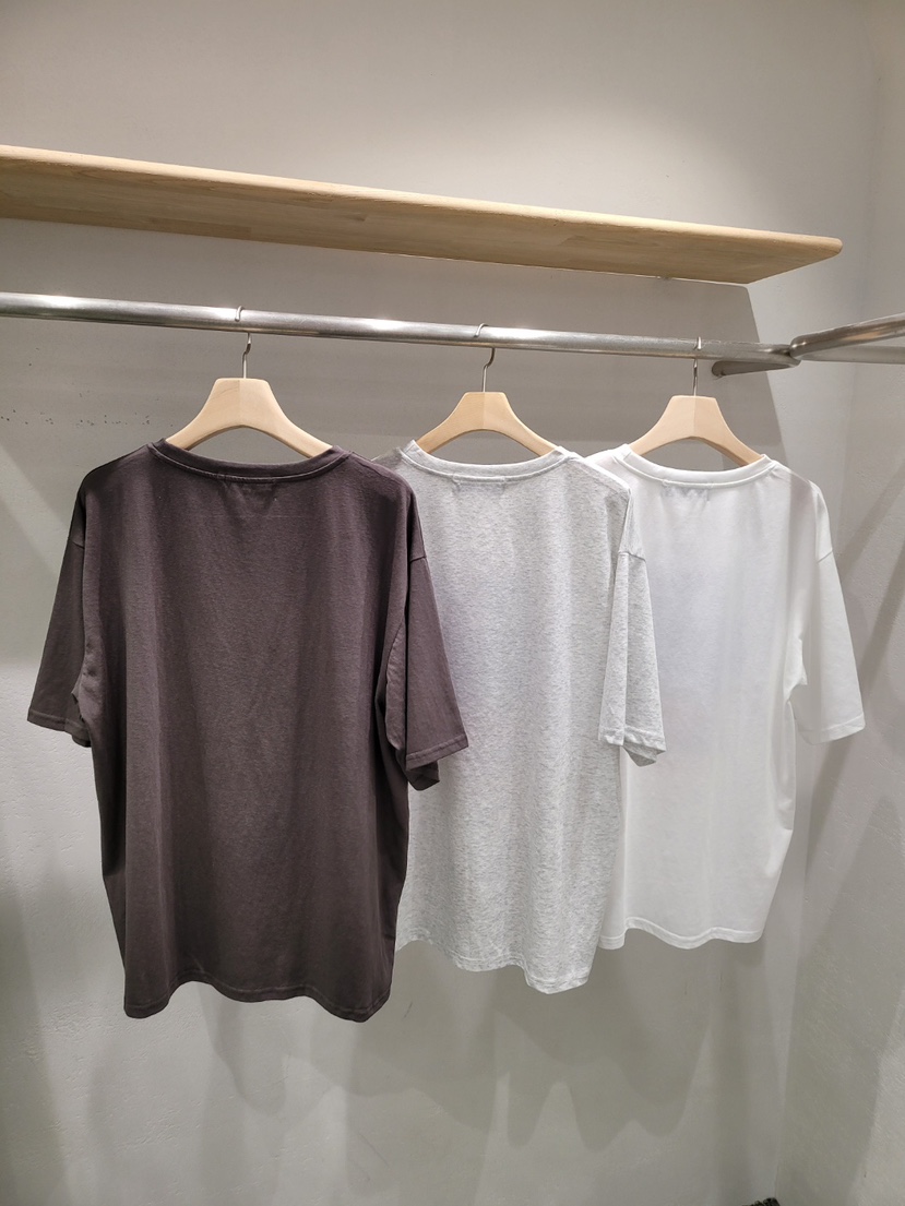 THE OTHER東大門㊣代購女士新品職業休閑25春夏真品T恤復古THE OTHERT恤