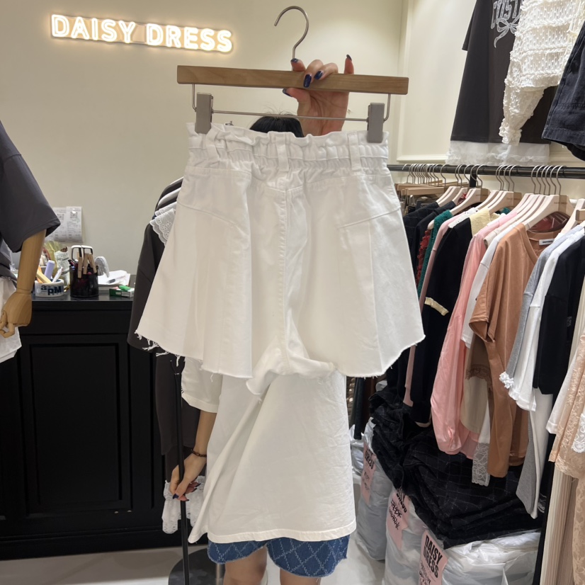 DAISY DRESS東大門㊣直郵女裝新品真品休閑推薦熱賣短褲綁帶DAISY DRESS短褲