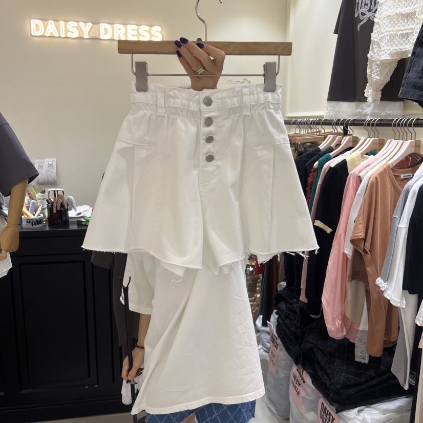 DAISY DRESS東大門㊣直郵女裝新品真品休閑推薦熱賣短褲綁帶DAISY DRESS短褲