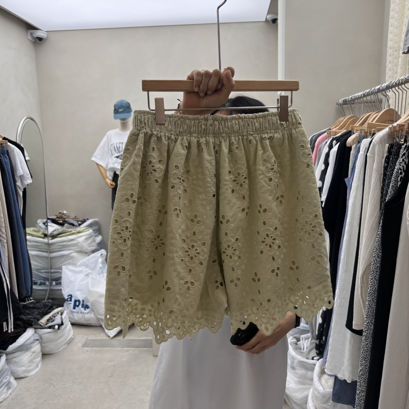 BREEZE韓國代購㊣女士新款熱賣職業時尚休閑25春夏人氣短褲BREEZE短褲