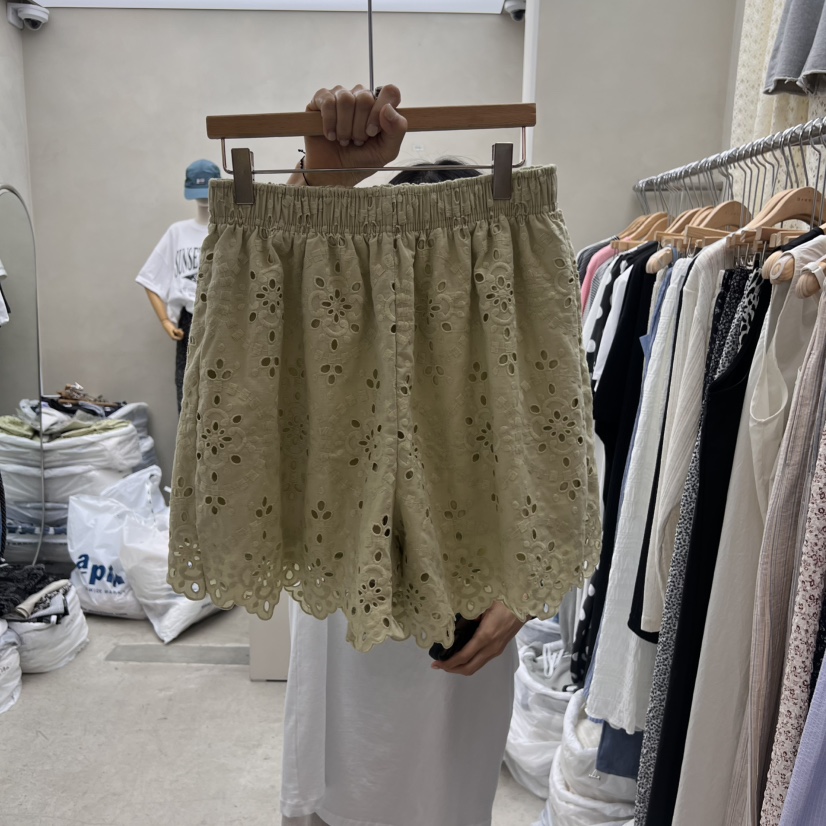 BREEZE韓國代購㊣女士新款熱賣職業時尚休閑25春夏人氣短褲BREEZE短褲圖色1