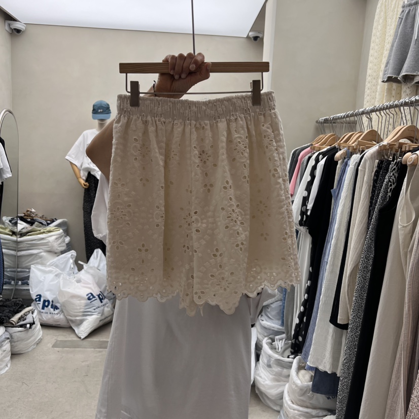 BREEZE韓國代購㊣女士新款熱賣職業時尚休閑25春夏人氣短褲BREEZE短褲圖色2