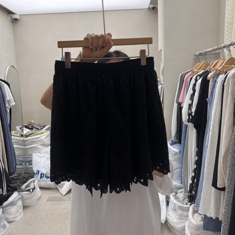 BREEZE韓國代購㊣女士新款熱賣職業時尚休閑25春夏人氣短褲BREEZE短褲圖色3