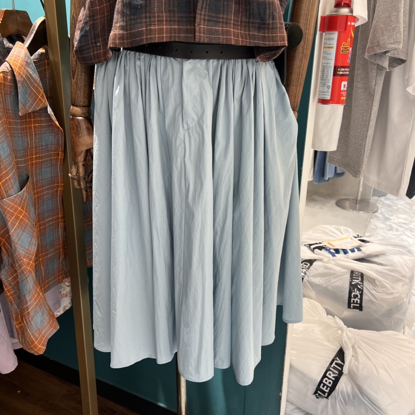 MERCI LINDA東大門㊣直郵女士新品時尚職業25春夏半身裙中短裙MERCI LINDA半身裙/中短裙圖色3