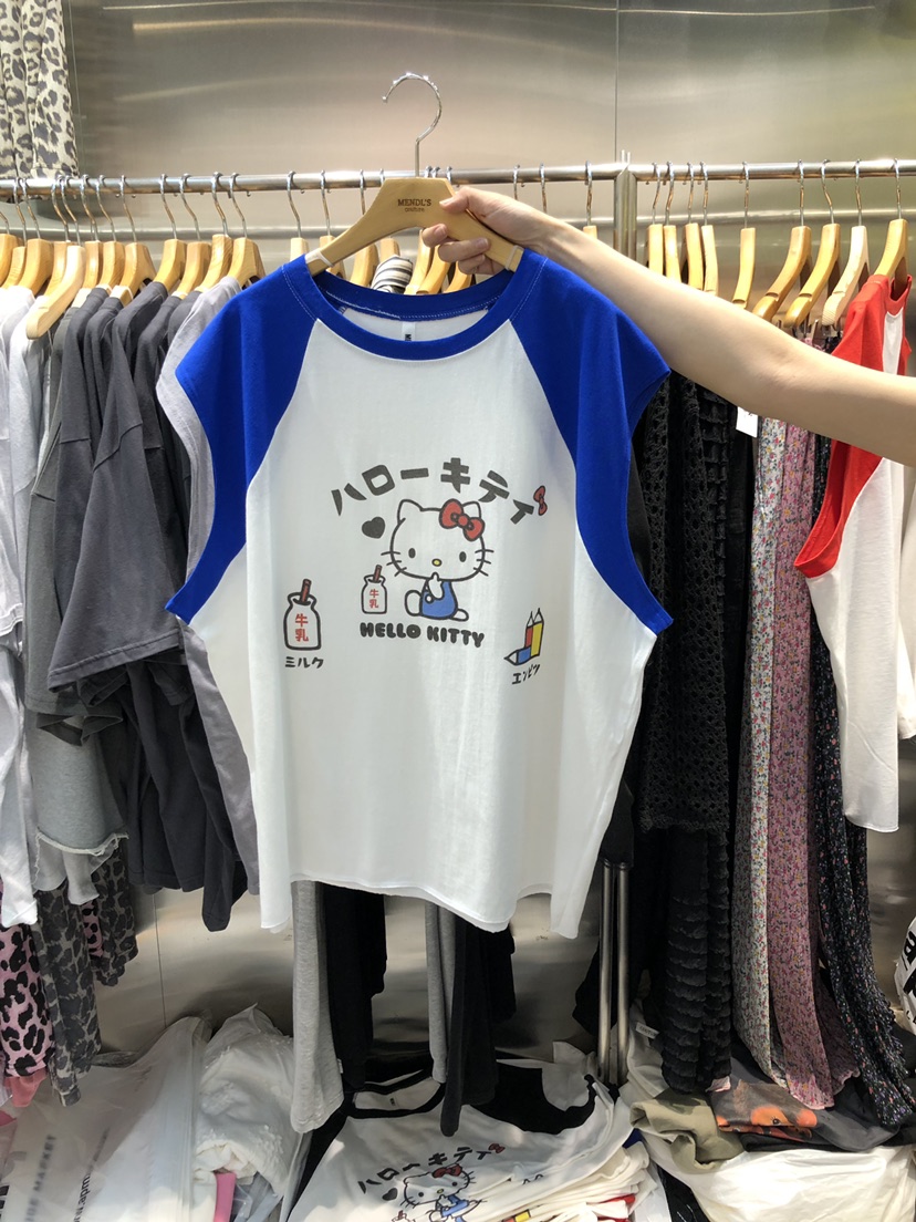 MENDL S韓國直郵㊣女士新款真品時尚25春夏職業休閑吊帶背心MENDL S吊帶/背心圖色2