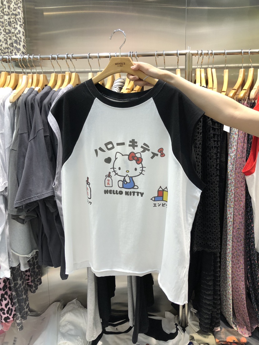 MENDL S韓國直郵㊣女士新款真品時尚25春夏職業休閑吊帶背心MENDL S吊帶/背心圖色3