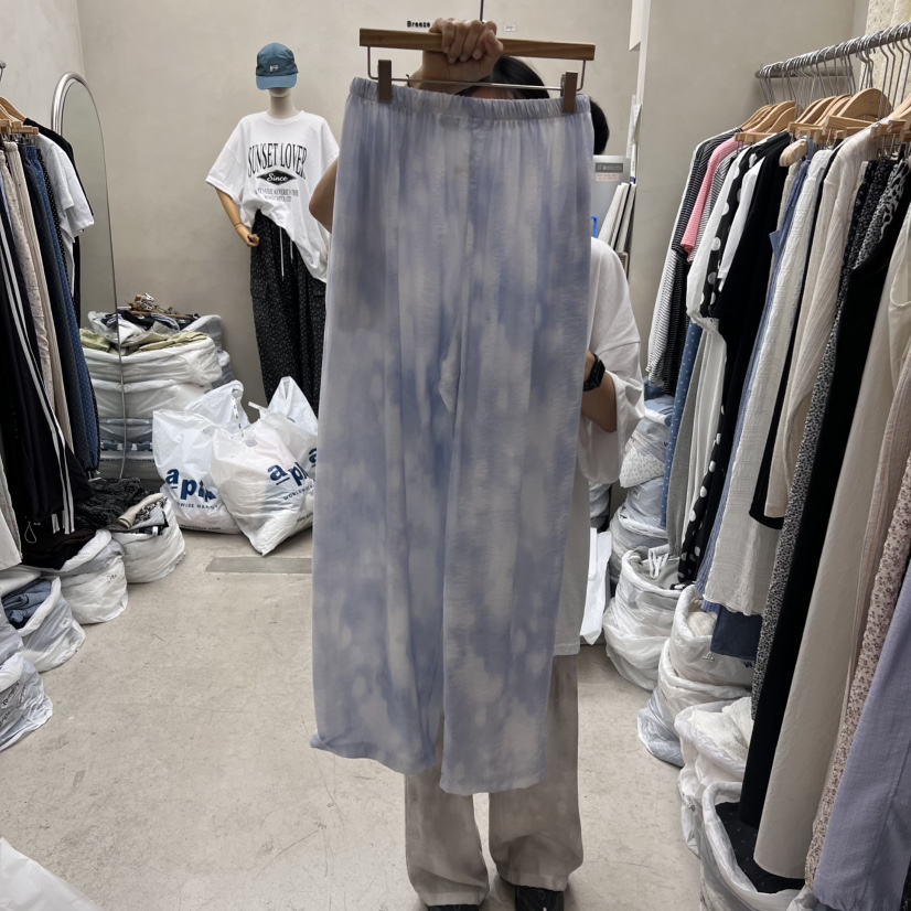 BREEZE韓國直郵㊣女裝新品休閑25春夏時尚推薦熱賣人氣休閑褲BREEZE休閑褲