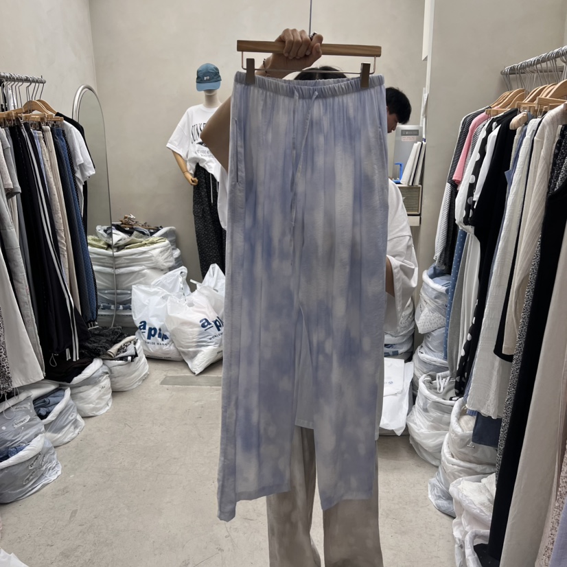 BREEZE韓國直郵㊣女裝新品休閑25春夏時尚推薦熱賣人氣休閑褲BREEZE休閑褲圖色1