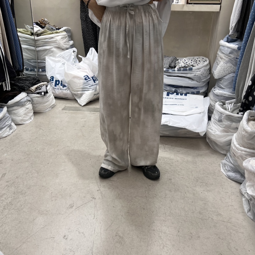 BREEZE韓國直郵㊣女裝新品休閑25春夏時尚推薦熱賣人氣休閑褲BREEZE休閑褲圖色2