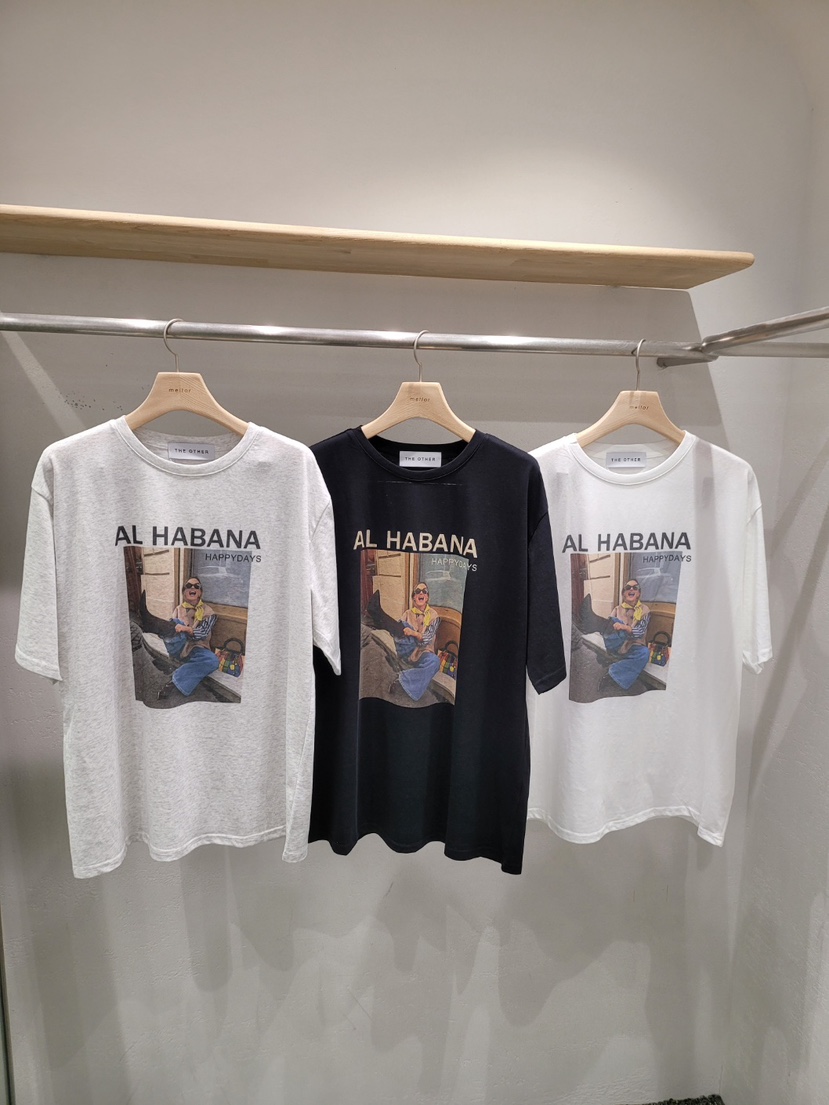 THE OTHER韓國直郵㊣女士新品時尚熱賣職業推薦休閑真品T恤THE OTHERT恤