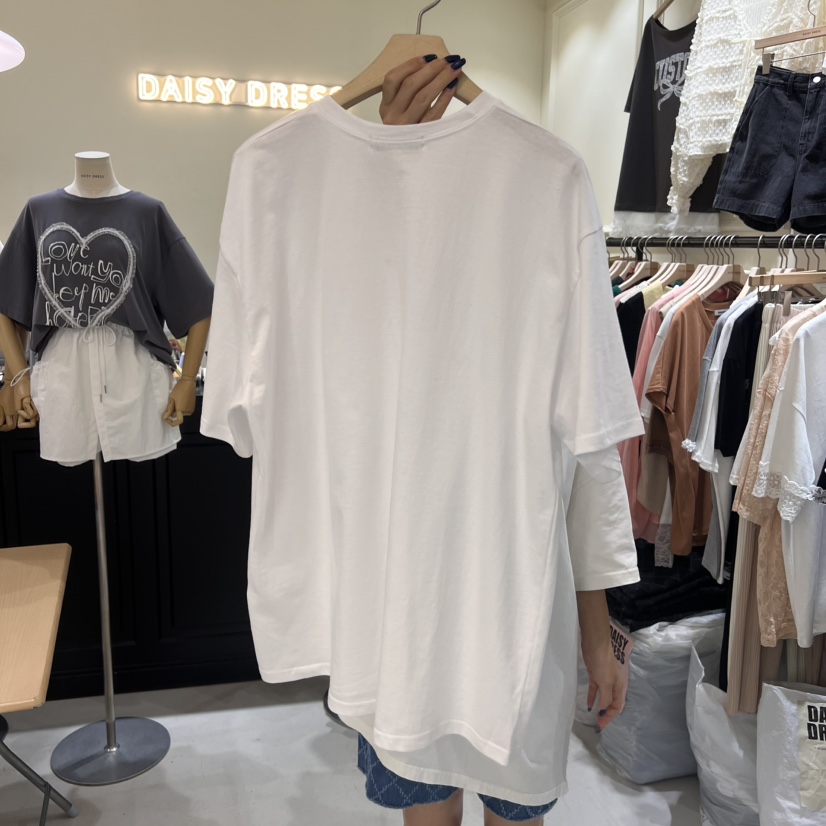 DAISY DRESS東大門㊣實拍女士新款熱賣人氣時尚職業真品T恤DAISY DRESST恤