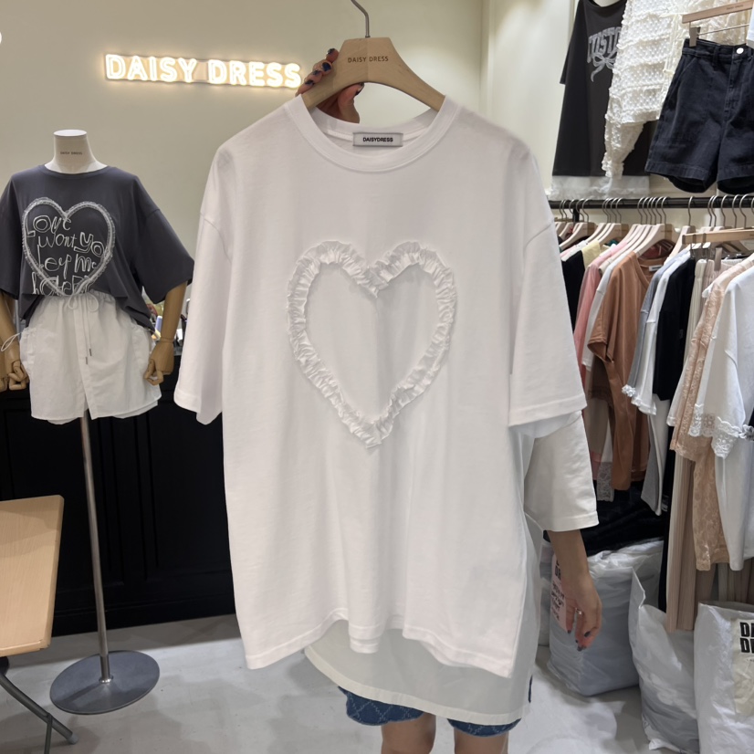 DAISY DRESS東大門㊣實拍女士新款熱賣人氣時尚職業真品T恤DAISY DRESST恤圖色2