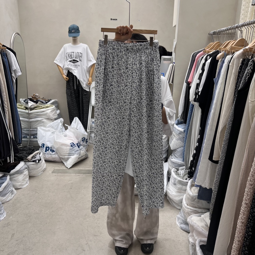 BREEZE韓國直郵㊣女士新款休閑推薦25春夏職業時尚人氣休閑褲BREEZE休閑褲
