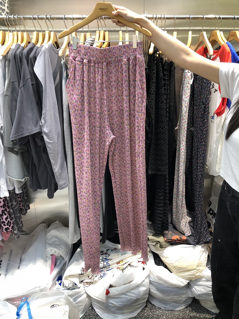 MENDL S韓國代購㊣女裝新品時尚推薦人氣職業25春夏休閑褲MENDL S休閑褲圖色2
