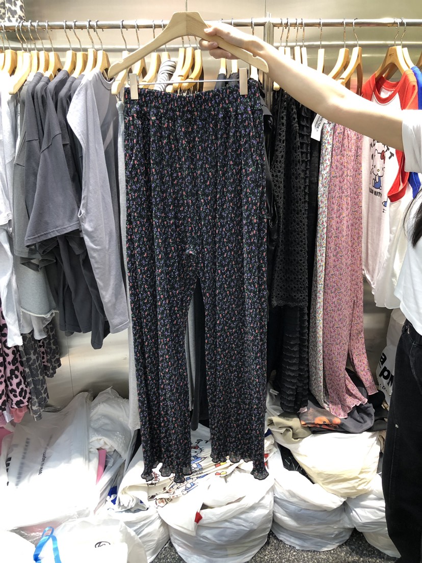 MENDL S韓國代購㊣女裝新品時尚推薦人氣職業25春夏休閑褲MENDL S休閑褲圖色3