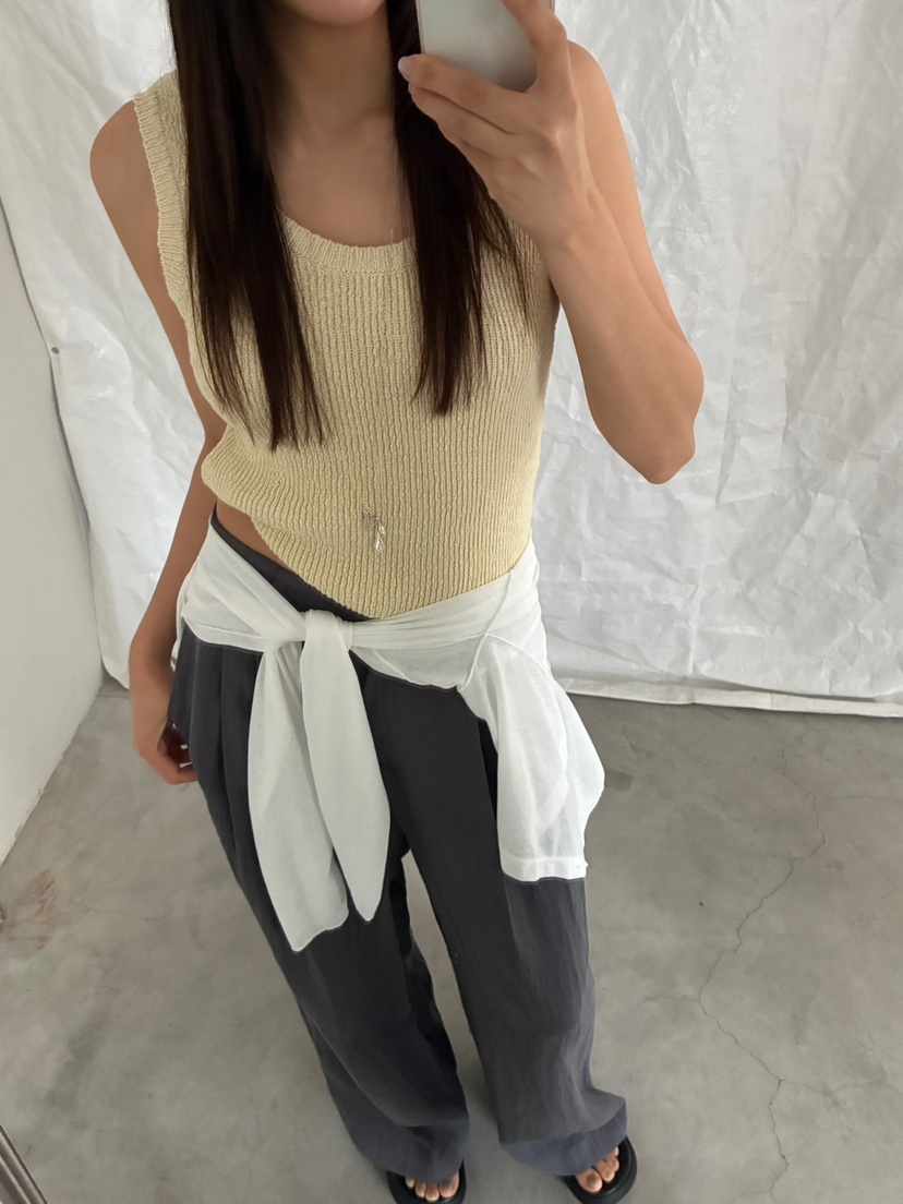 ACME東大門㊣直郵女裝新品休閑人氣25春夏真品熱賣吊帶背心ACME吊帶/背心