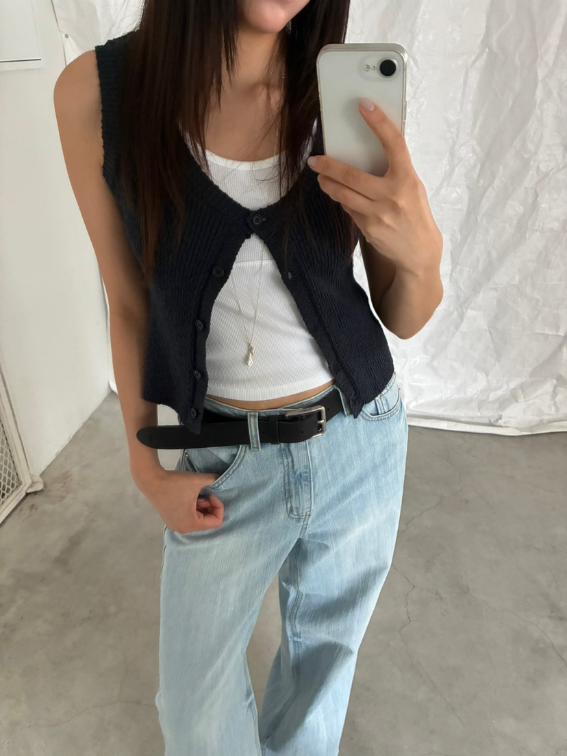 ACME東大門㊣直郵女裝新品休閑人氣25春夏真品熱賣吊帶背心ACME吊帶/背心