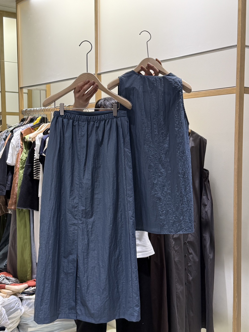 EUM東大門㊣直郵女士新品25春夏人氣時尚推薦職業真品套裝套裝EUM套裝