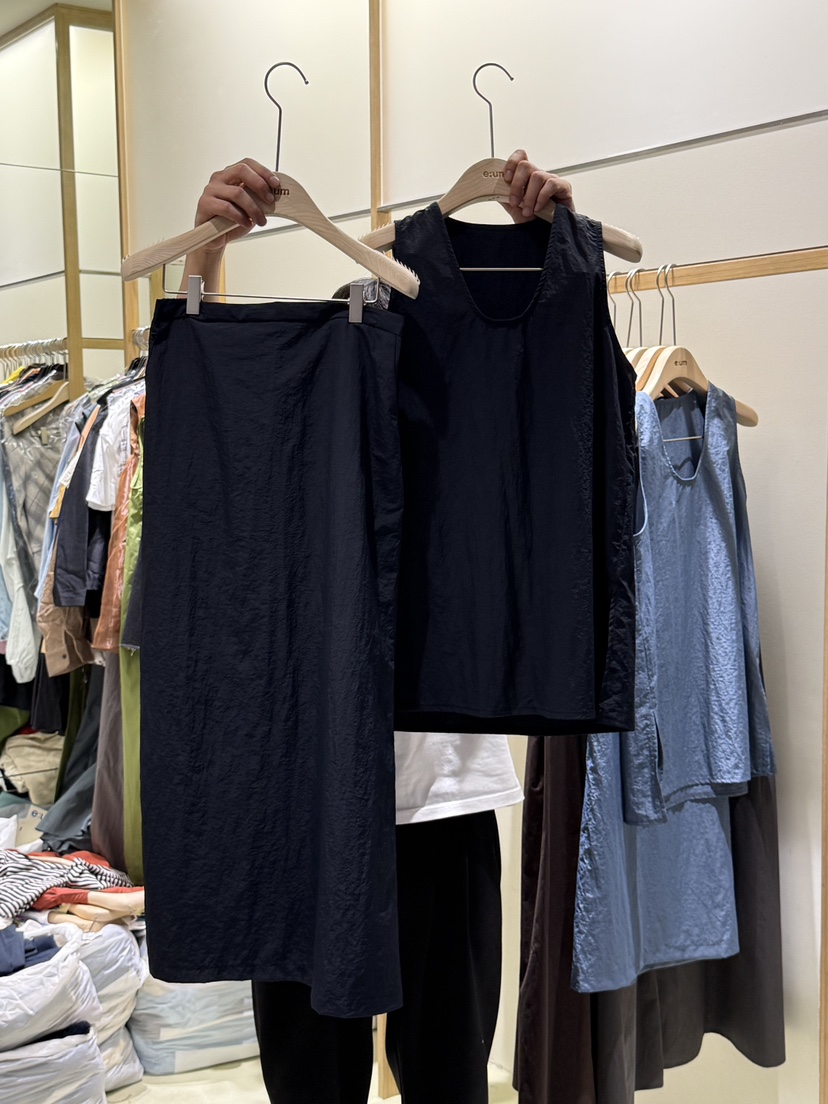EUM東大門㊣直郵女士新品25春夏人氣時尚推薦職業真品套裝套裝EUM套裝圖色2