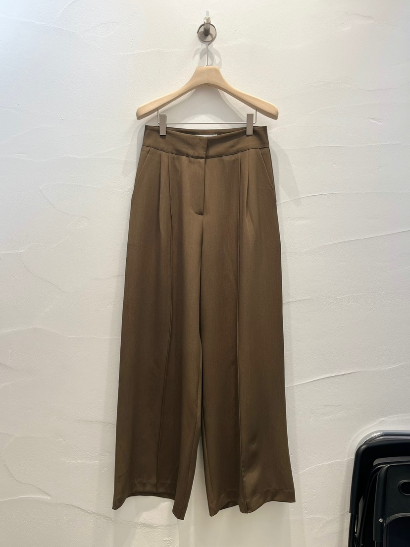 BROWN PAPER-S韓國代購㊣女裝新品真品推薦25春夏休閑休閑褲BROWN PAPER休閑褲圖色2